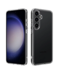 Fusion Ultra Back Case 1 mm прочный силиконовый чехол для Samsung S721 Galaxy S24 FE прозрачный