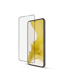 Fusion full glue 5D  защитное стекло для экрана Samsung S911 Galaxy S23 черное