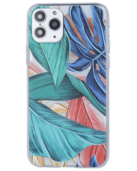 Fusion Trendy Plants Back Case Силиконовый чехол для Apple iPhone 11 Pro