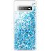 Fusion Fun Liquid Back Case Прочный Силиконовый чехол для Apple iPhone 7 / 8 / SE 2020 Прозрачный - Синий