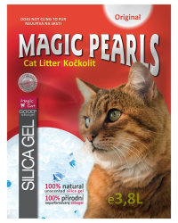 Силиконовый песок для кошачьего туалета : MAGIC PEARLS Original, 3,8 л
