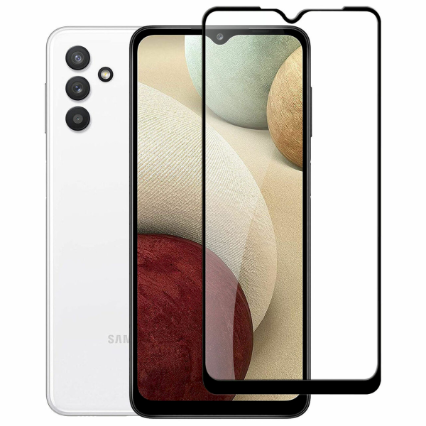 Fusion full glue 5D  защитное стекло для экрана Samsung A136 Galaxy A13 5G черное
