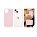 Тактический бархатный чехол Smoothie Cover для Apple iPhone 14 Pink