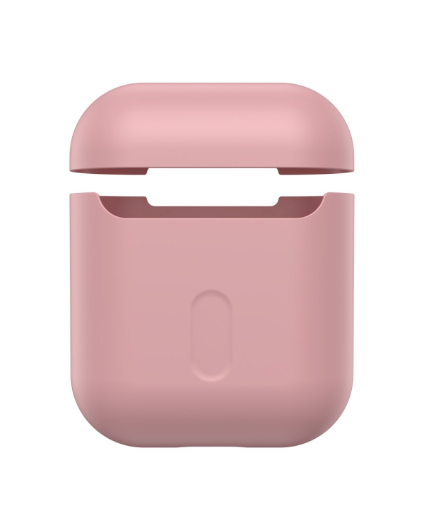 Baseus Ultrathin Series Силиконовый чехол для наушников Apple Airpods 1 / 2 Розовый