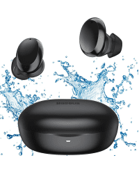Wireless earphones Baseus Encok W11 (black)