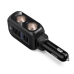 Обложка книги «Blitzwolf BW-CLA1 Car Charger with Splitter Black»