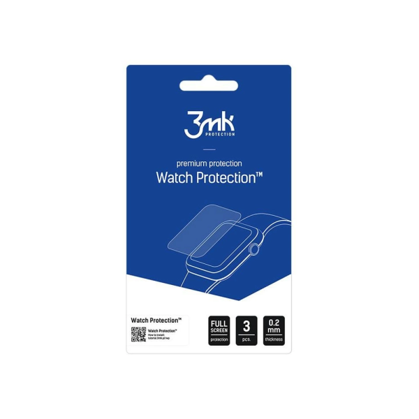 Гибридное стекло 3mk Watch Protection FlexibleGlass на Samsung Galaxy Watch 8 Classic