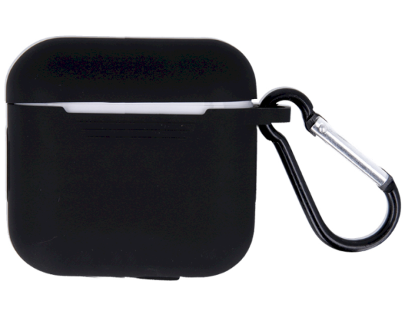 Fusion силиконовый чехол для наушников Apple Airpods Pro черный