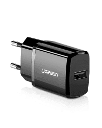 Ugreen USB 2,1A wall charger black (50459)