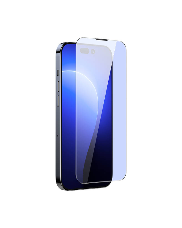 Baseus Crystal Tempered Glass Anti-blue light and Dust-proof 0.3mm for iPhone 14 Pro (2pcs)