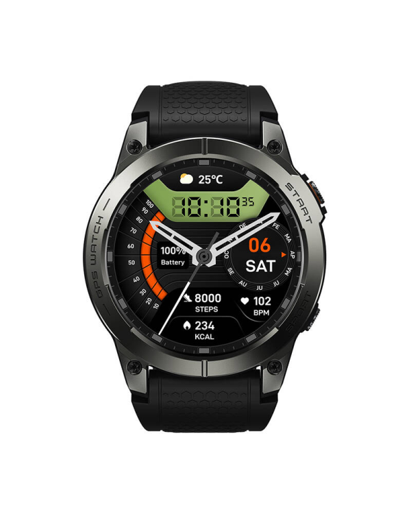 Zeblaze Stratos 3 Pro Smartwatch (Black)