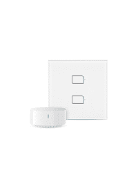 WI-FI SMART LIGHT SWITCH TC3-EU-2 BroadLink (2-channel) with smart hub