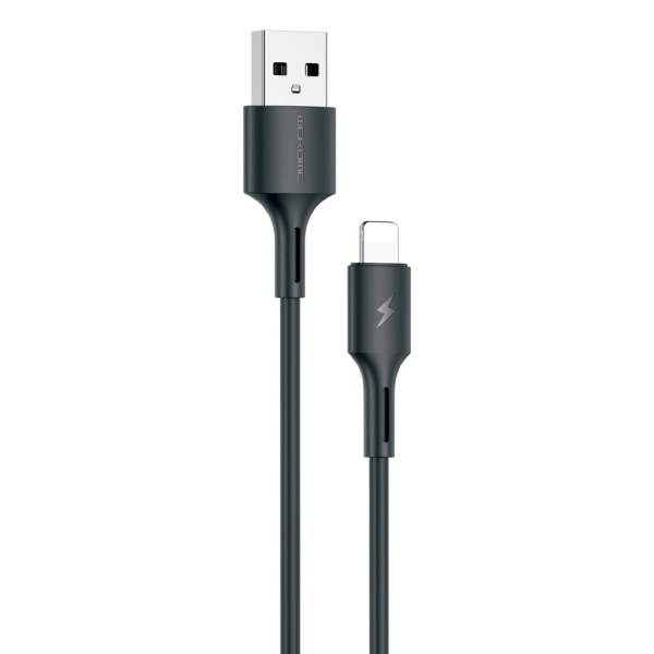 WK Design YouPin series cable USB - Lightning 3A Power Delivery 1m black (WDC-136i)