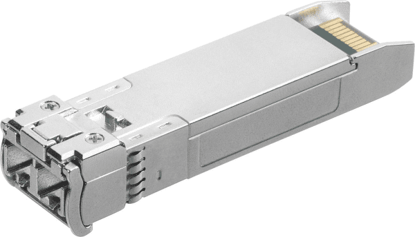 Модуль приемопередатчика TP-LINK 10GBase-SR SFP+ LC Сетевой адаптер 10 Gbit|с 300 m Тип модуля LC