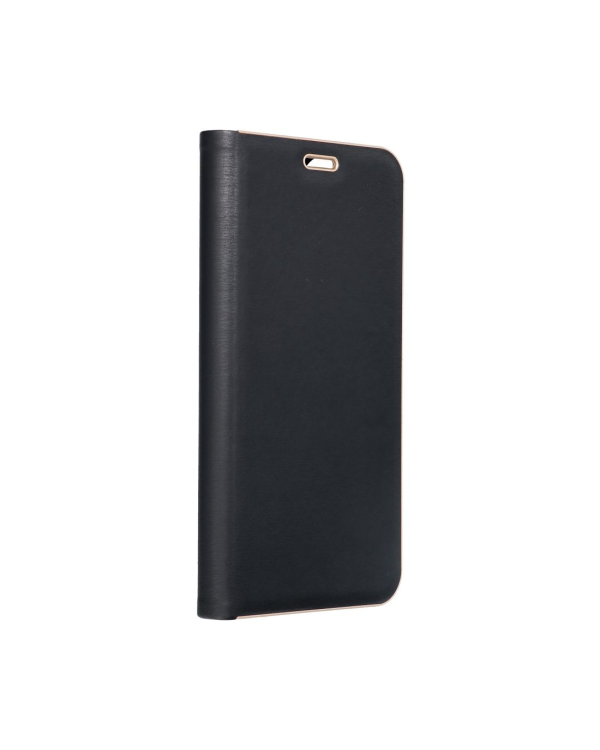 Fusion Luna Gold Book Case Книжка чехол для Samsung Galaxy A55 5G черный