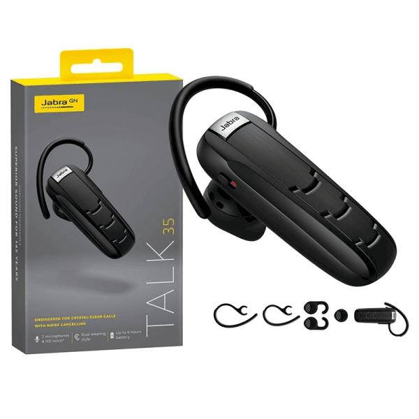Jabra Talk 35 Extreme Bluetooth 3.0 беспроводной наушник с функцией clear sound / HD черный