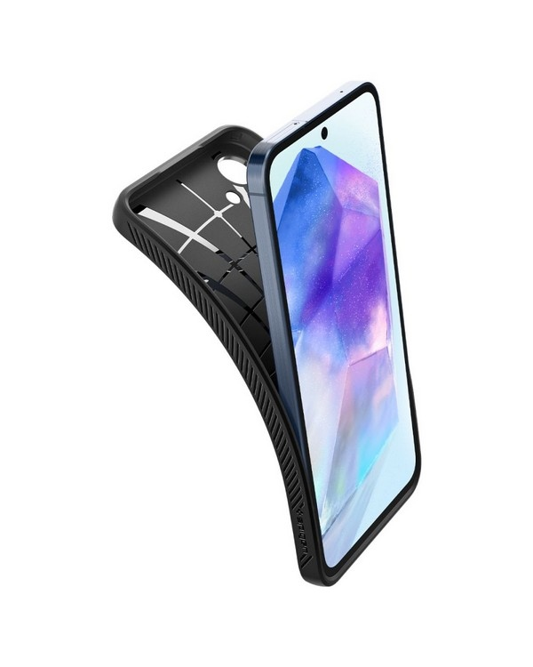 Дополнительное изображение книги «Spigen Liquid Air Sam A55 5G czarny|matte black ACS07526»