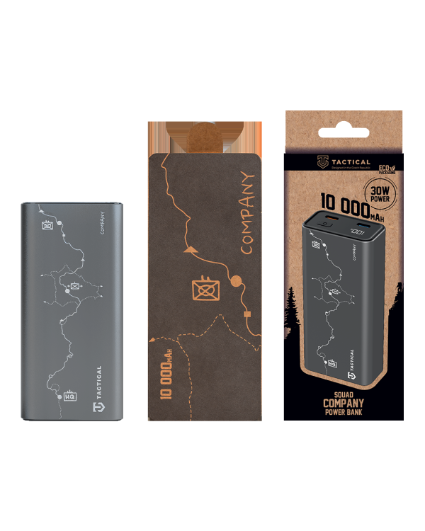 Tactical Squad Company 30W 10000mAh