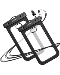 UGREEN LP186 waterproof phone case (transparent black)