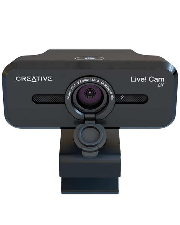 Дополнительное изображение книги «Creative Kamera internetowa Sync V3 2K QHD czarny|black»