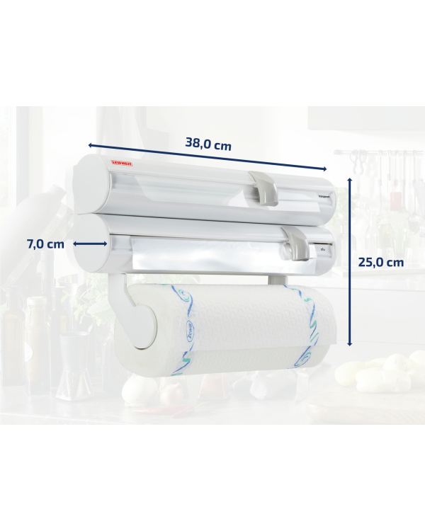 LEIFHEIT Держатель бумаги, фольги и пищевой пленки Rolly Mobil