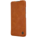 Nillkin Qin leather holster case for Xiaomi Redmi Note 9 4G brown Nillkin Qin leather holster case for Xiaomi Redmi Note 9 4G brown
