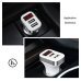 Hoco Premium Z3 Fast Dual USB 3.1A Универсальный 2x USB Быстрое Автомобильное зарядное устройство c LCD Screen черный