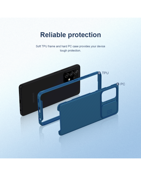 Nillkin CamShield Pro Hard Case for Samsung Galaxy A52/A52 5G/A52s 5G Black