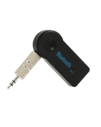 Wireless Audio Receiver AUX - Bluetooth, Speakerphone BLACK