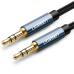 UGREEN AV112 Mini jack cable 3.5mm AUX 1m (black)