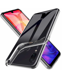 Fusion Ultra Back Case 0.3 mm Прочный Силиконовый чехол для Xiaomi Redmi Note 7 / Note 7 Pro Прозрачный