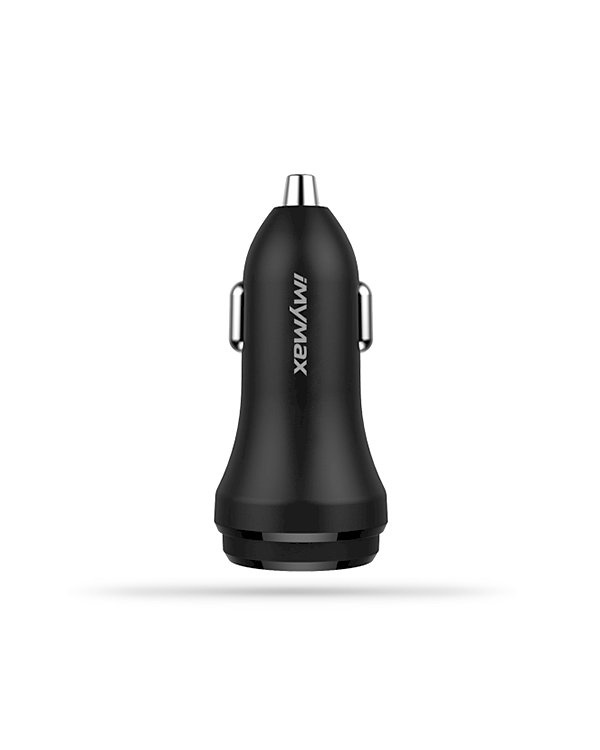 iMymax C54 Премиум Автомобильная зарядка 2 x USB / 30W / 5.4A Черная
