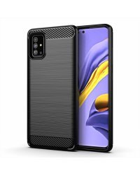 Fusion Trust Back Case Силиконовый чехол для Samsung A415 Galaxy A41 Черный