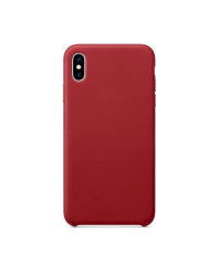 Fusion eco leather чехол для Apple iPhone 12 / 12 Pro красный