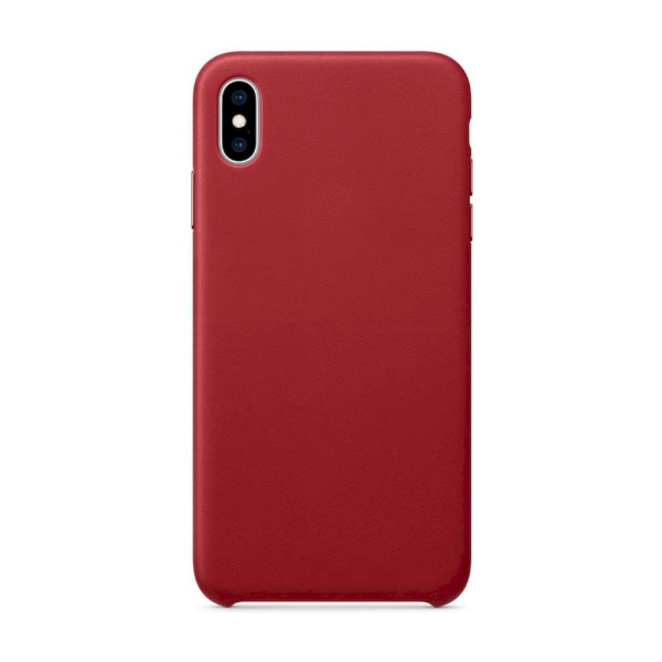 Fusion eco leather чехол для Apple iPhone 12 / 12 Pro красный
