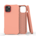 Fusion Solaster Back Case Силиконовый чехол для Apple iPhone 12 Pro Max Оранжевый