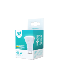 LED bulb GU10 10W 230V 3000K 900lm ceramic Forever Light