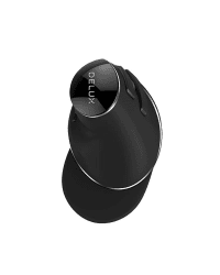 Delux Wireless Vertical Mouse M618PD BT|2.4G 4200DPI 3 devices
