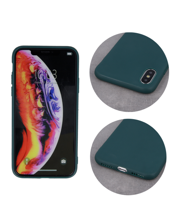 Fusion Modus Case Книжка чехол для Samsung A166 Galaxy A16 5G Темно Зеленый
