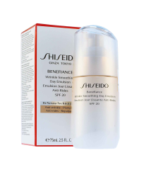 Shiseido Benefiance разглаживающий морщины дневной эмульсионный крем SPF20 75 мл