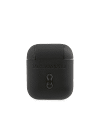 MEA2CSLBK Mercedes Leather Case for AirPods 1/2 Black