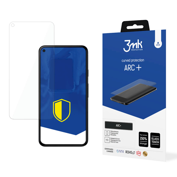 Обложка книги «Google Pixel 5A 5G - 3mk ARC+ screen protector»