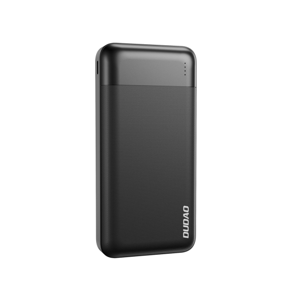 Powerbank Dudao K18-1W 10000mAh USB-A | USB-C | Micro USB - черный