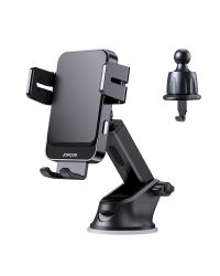 Joyroom JR-ZS219 Three-axis Wireless Charging Car Holder SET Black