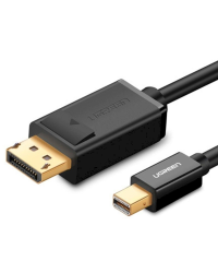 Mini DisplayPort cable - DisplayPort UGREEN 4K 1.5m (black)