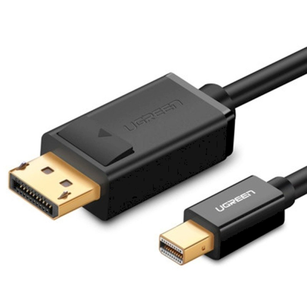 Обложка книги «Mini DisplayPort cable - DisplayPort UGREEN 4K 1.5m (black)»