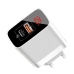 Baseus Mirror Lake CCJMHC-A02 Сетевое зарядное устройство USB-C / USB / 18W / 3A / Quick Charge 3.0 / Белое