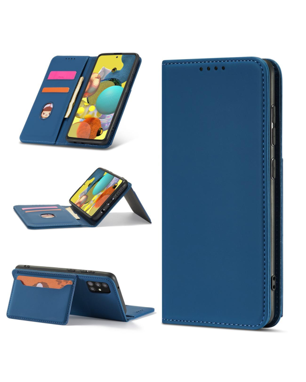 Fusion Magnet Card книжка чехол для Samsung A546 Galaxy A54 5G синий