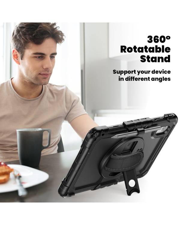 Дополнительное изображение книги «TECH-PROTECT SOLID LENOVO IDEA TAB 11.0 TB-336 BLACK»