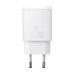 Baseus Compact quick charger USB Type C | USB 20 W 3 A Power Delivery Quick Charge 3.0 white (CCXJ-B02)